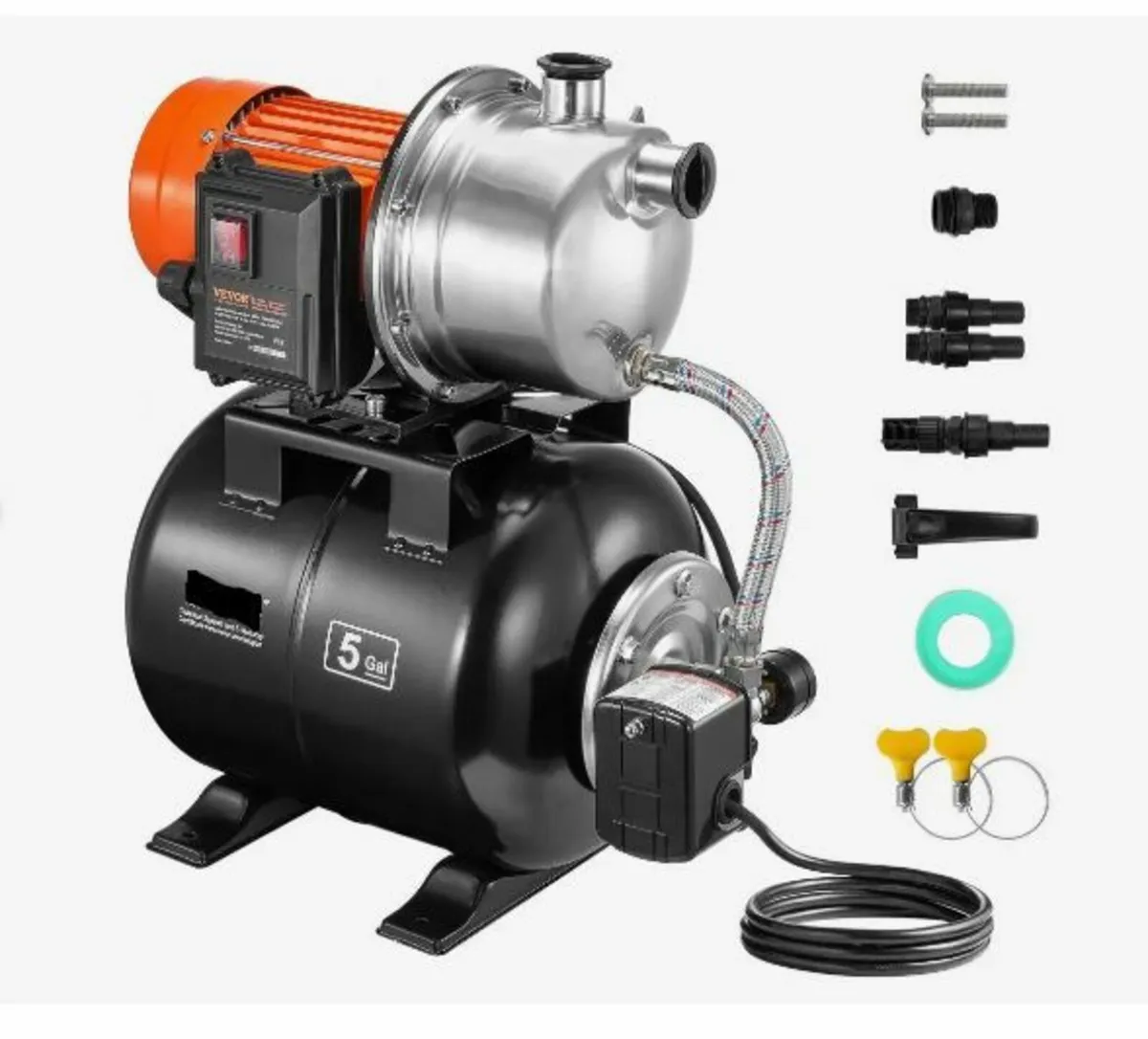 1193W(1.6 HP) Shallow Well Pump - Image 1