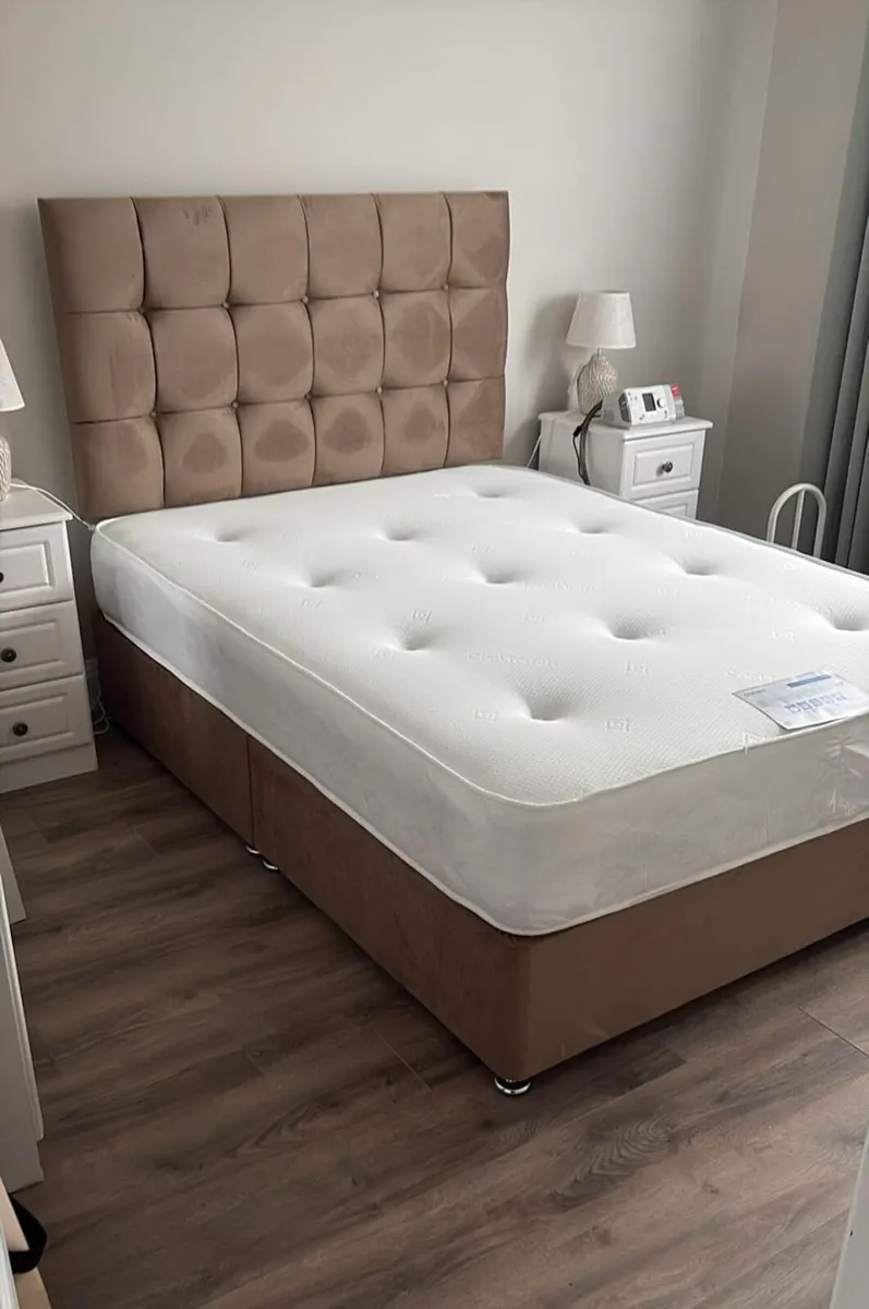 Brand New beds all sizes and colors Free Delivery - Image 1