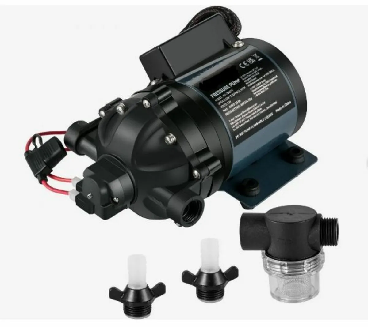 Washdown Pump, 12V DC - Image 1