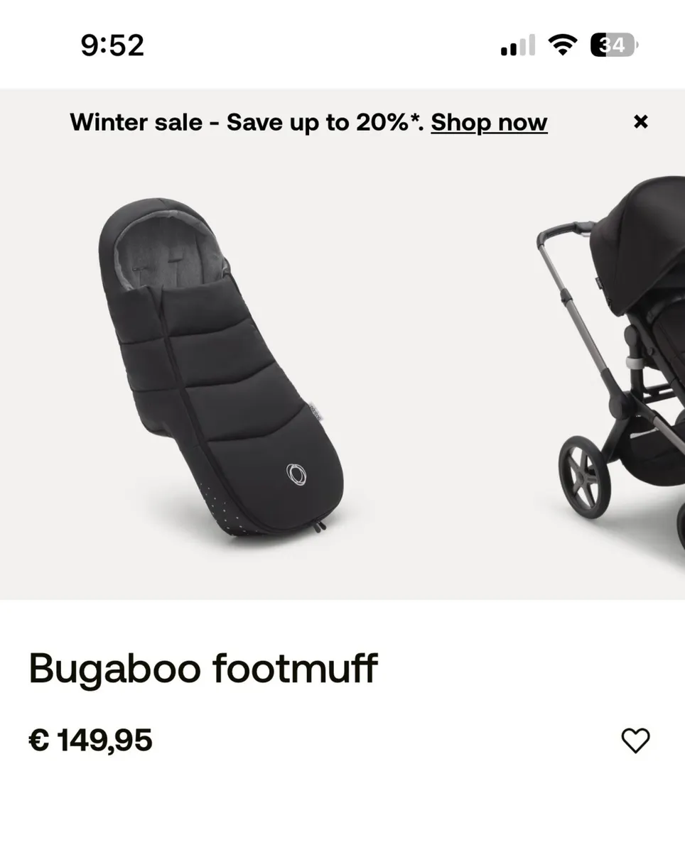 Bugaboo bee 6 travel system - Image 4