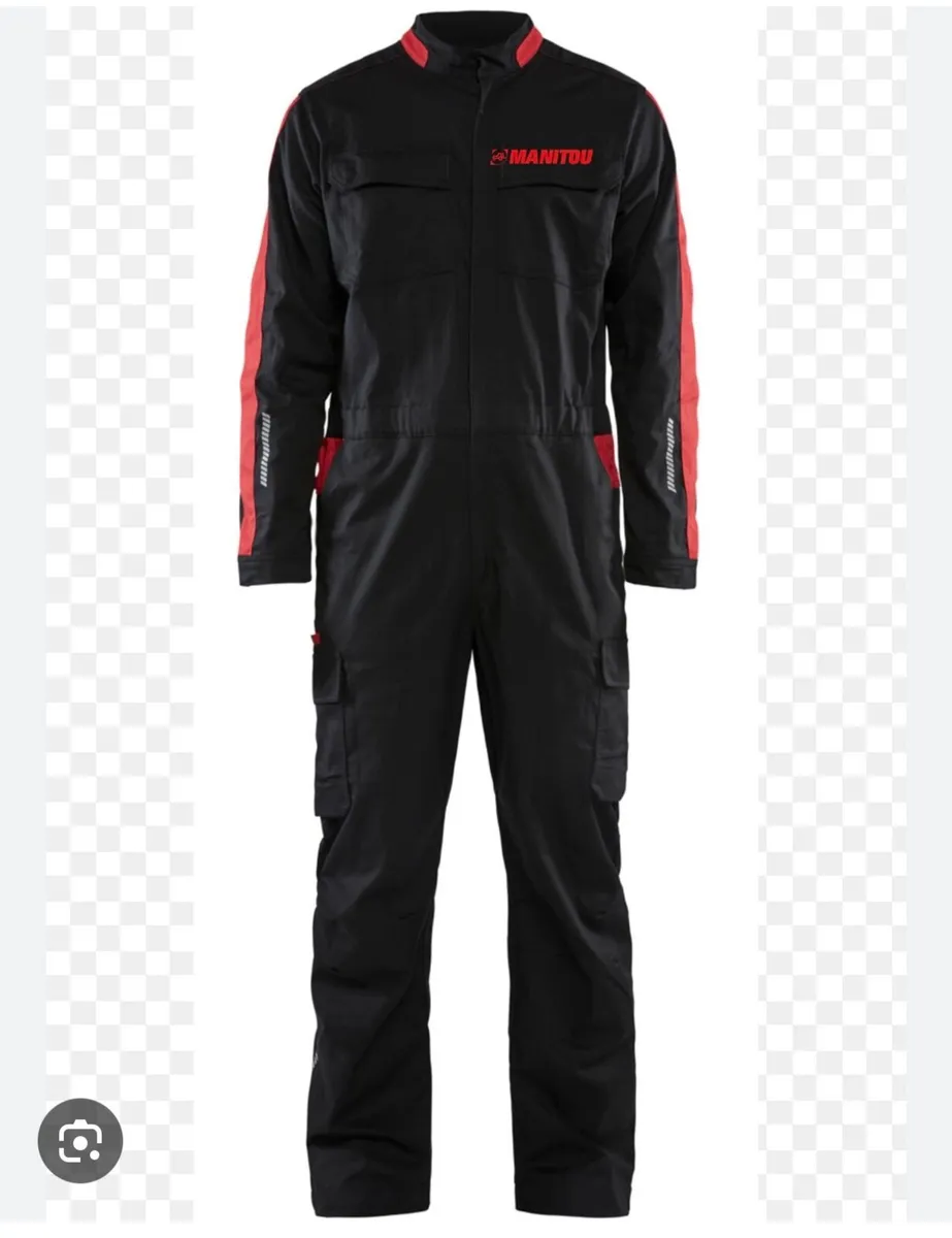 Brand new overalls with tags - Manitou
