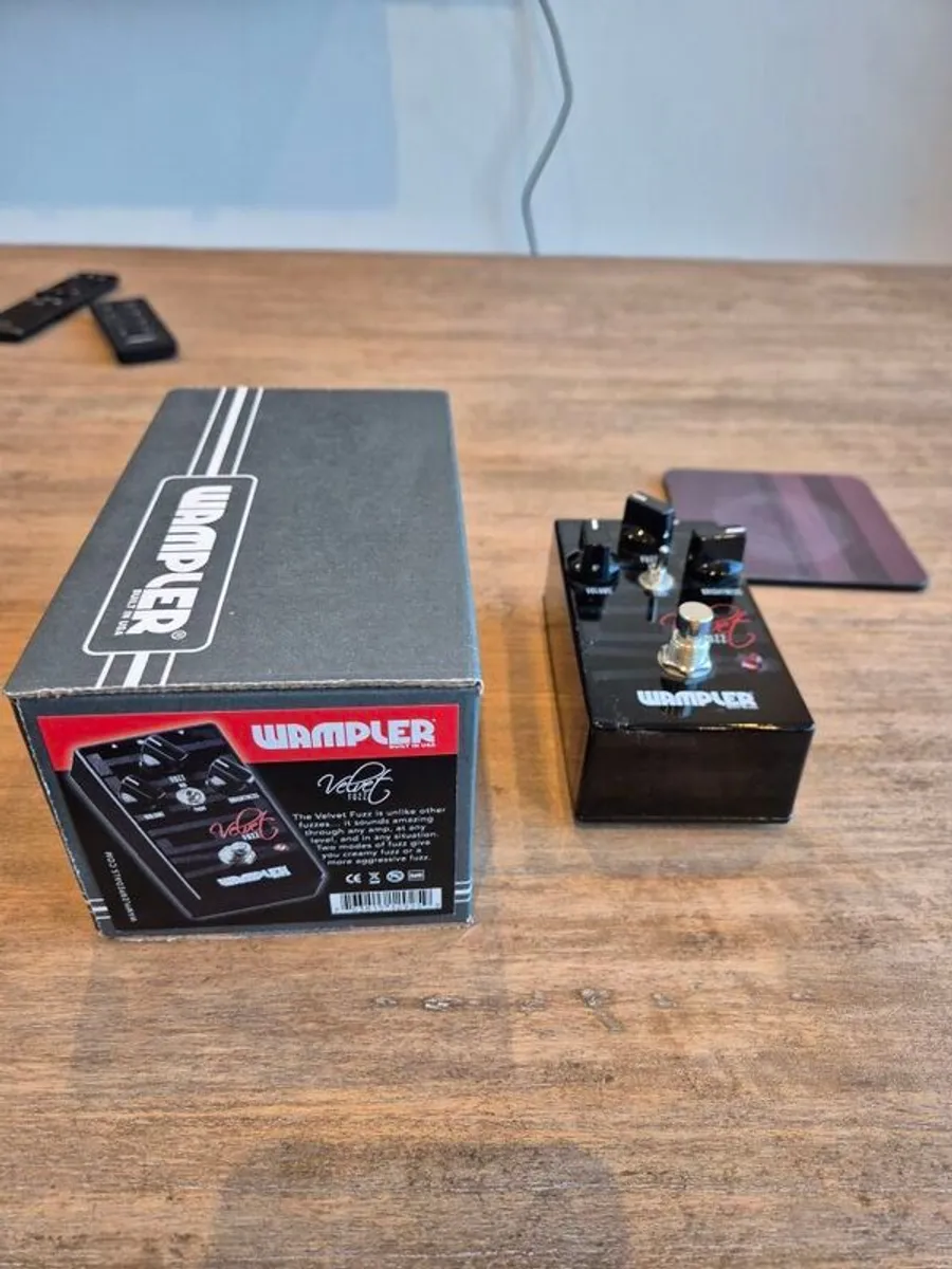Wampler Velvet Fuzz - Image 2