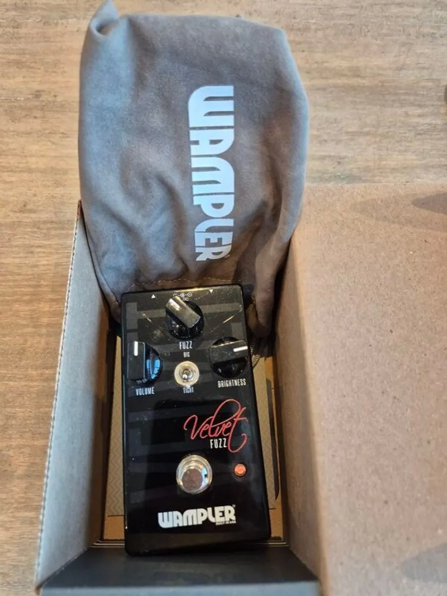 Wampler Velvet Fuzz - Image 3