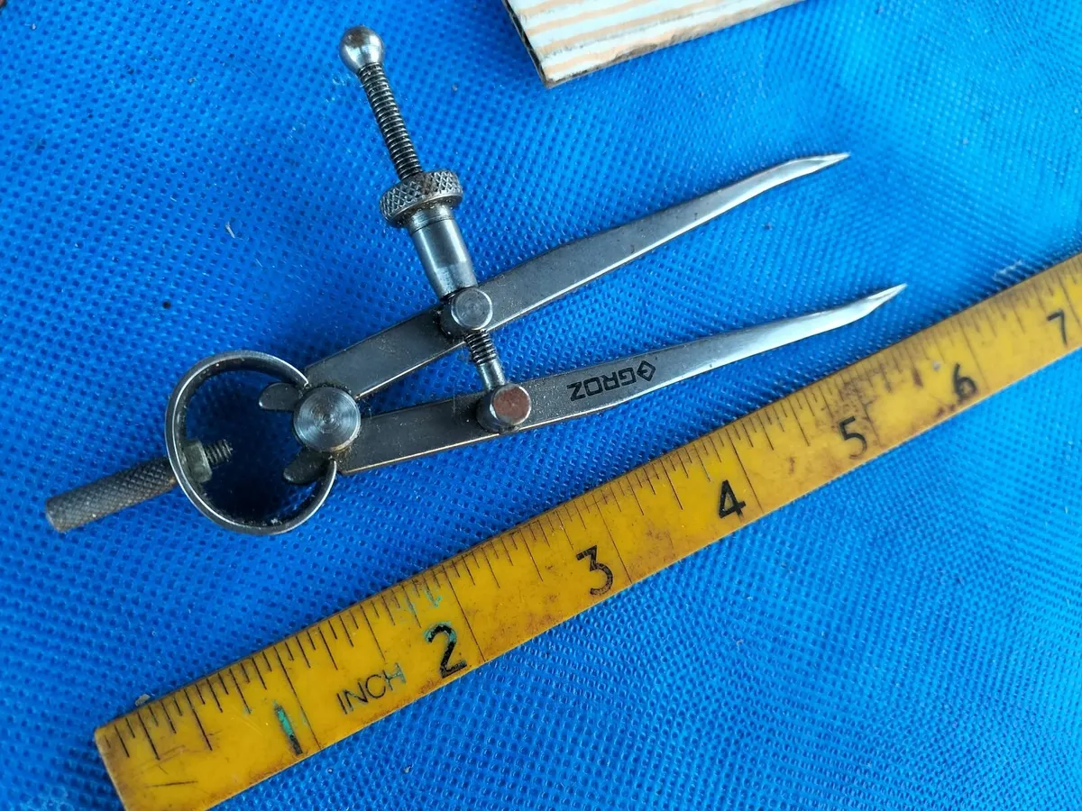 100mm Stainless Steel Dividers - Image 1