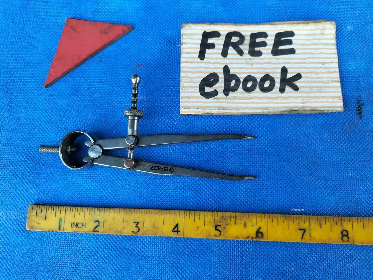 100mm Stainless Steel Dividers - Image 2