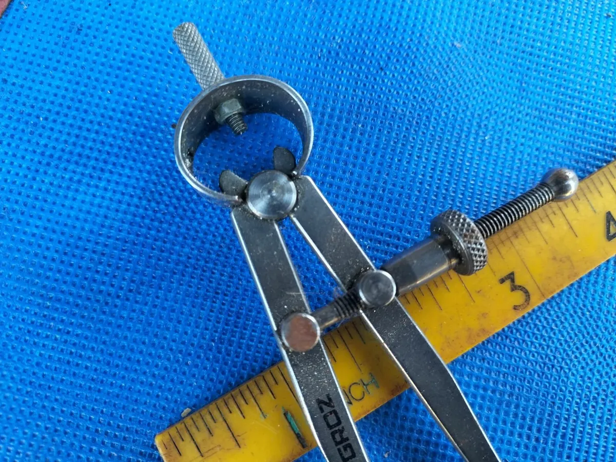 100mm Stainless Steel Dividers - Image 3