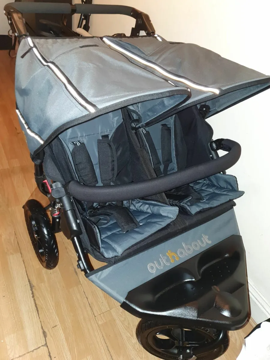 Out N About V4  double buggy - Image 3