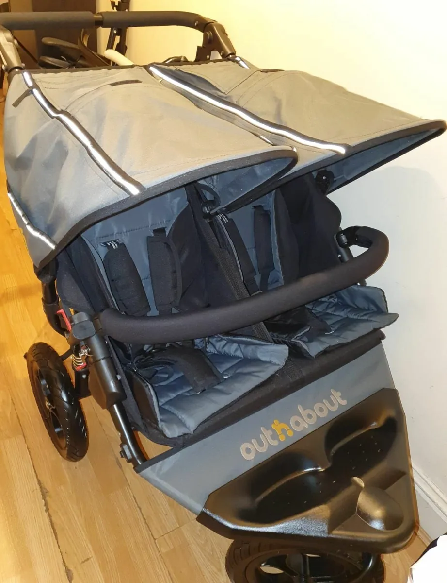 Out N About V4  double buggy - Image 4