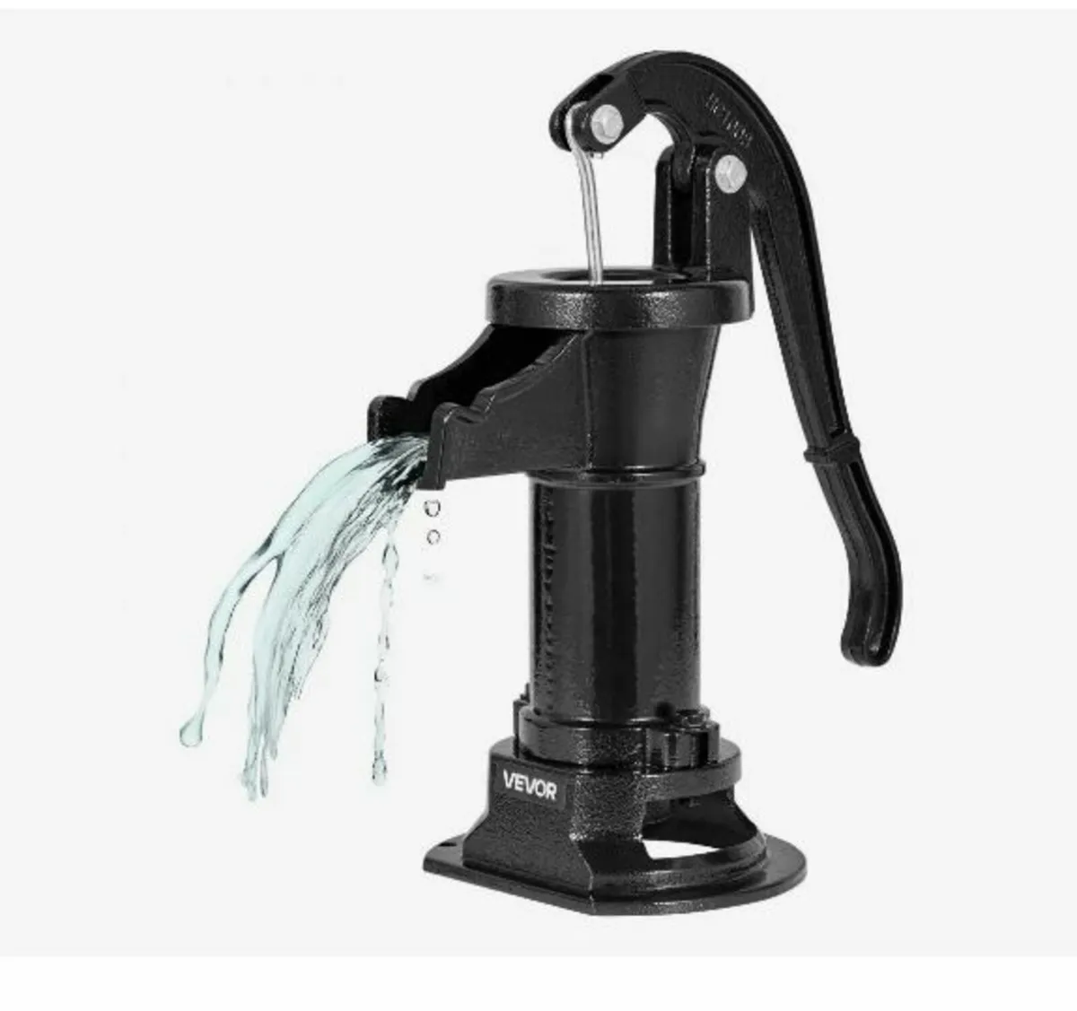 Well Hand Pitcher Pump, 25 ft Maximum Lift - Image 1