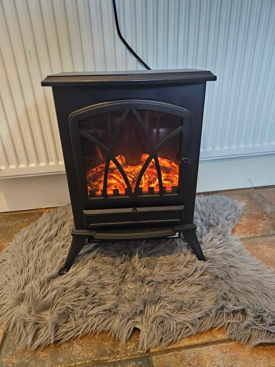 Electric Stove fire