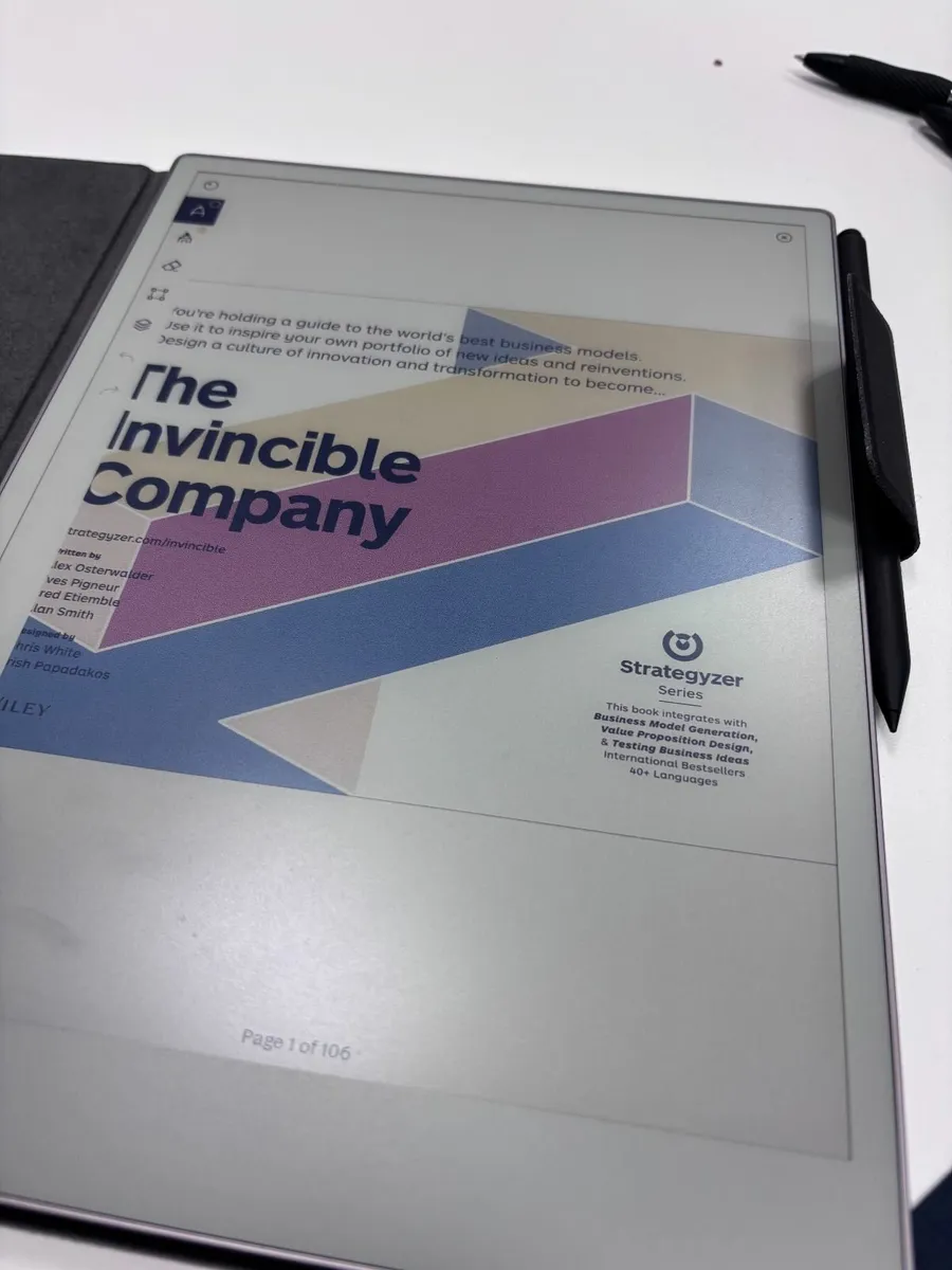 Remarkable Paper Pro (excellent condition) - Image 1