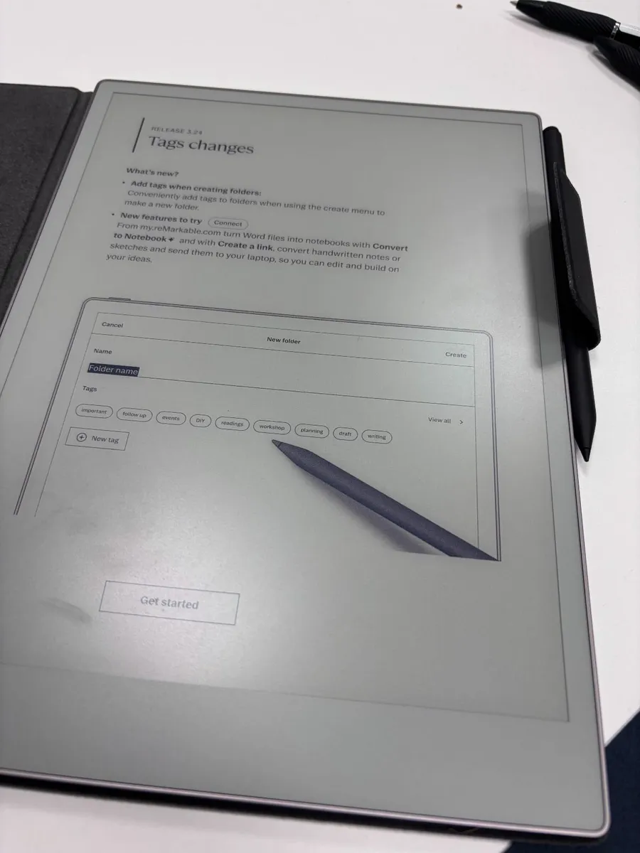 Remarkable Paper Pro (excellent condition) - Image 2