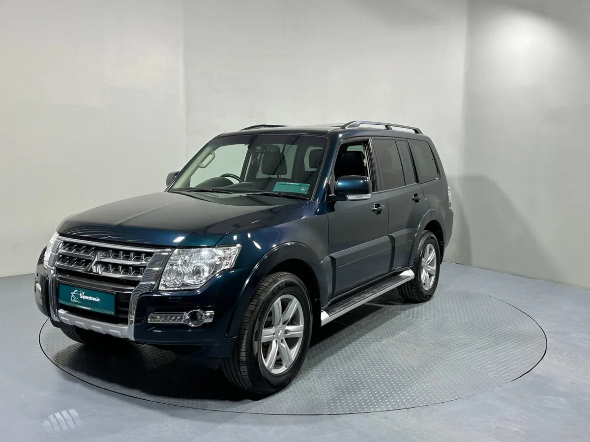 Mitsubishi Pajero 3.2 DiD LWB 2 Seater N1 Comm 172 - Image 3