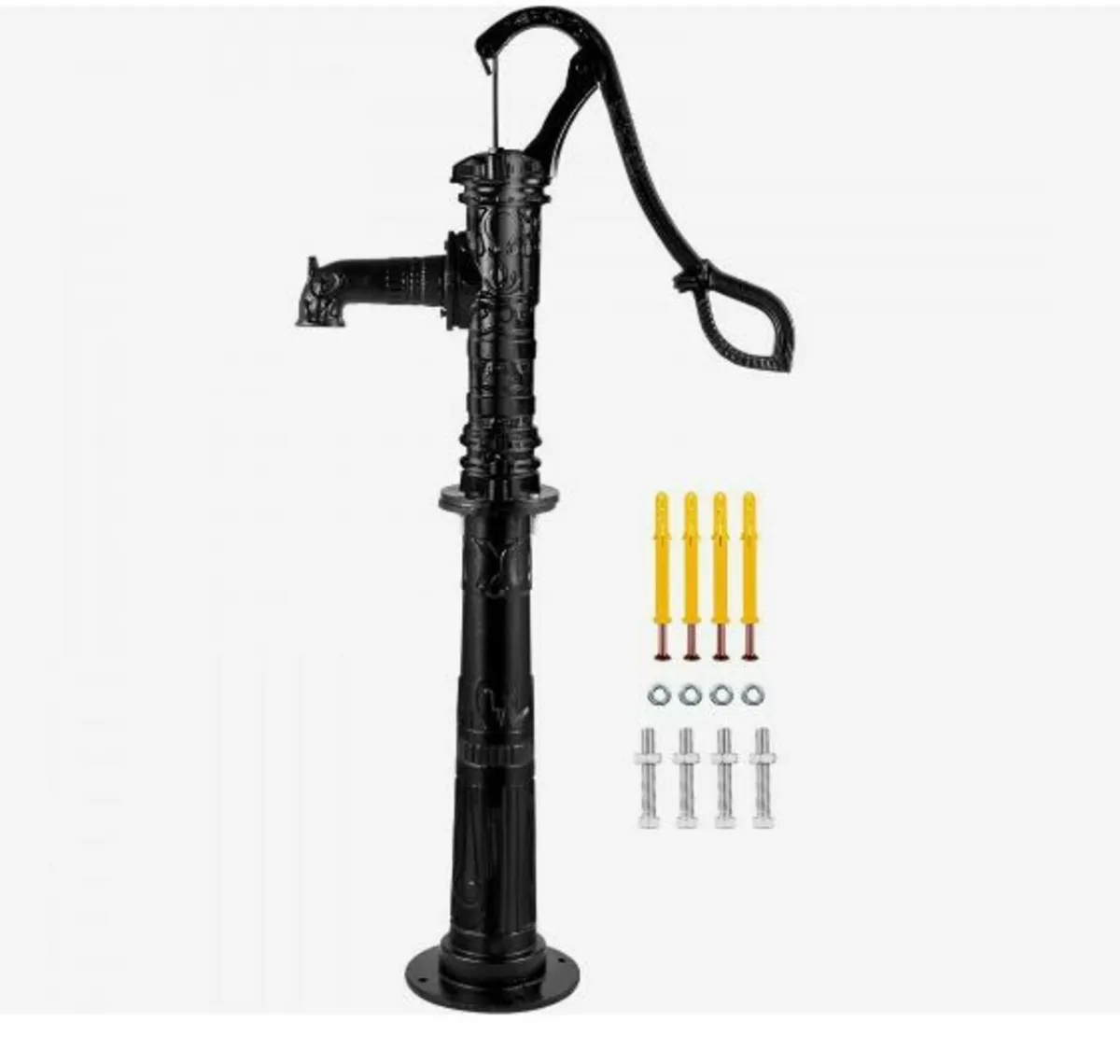 Hand Water Pump with Stand - Image 1