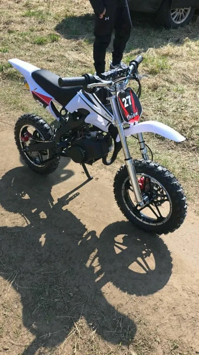 49cc Kids’ Petrol Mini Dirt Bike brand new - Image 1