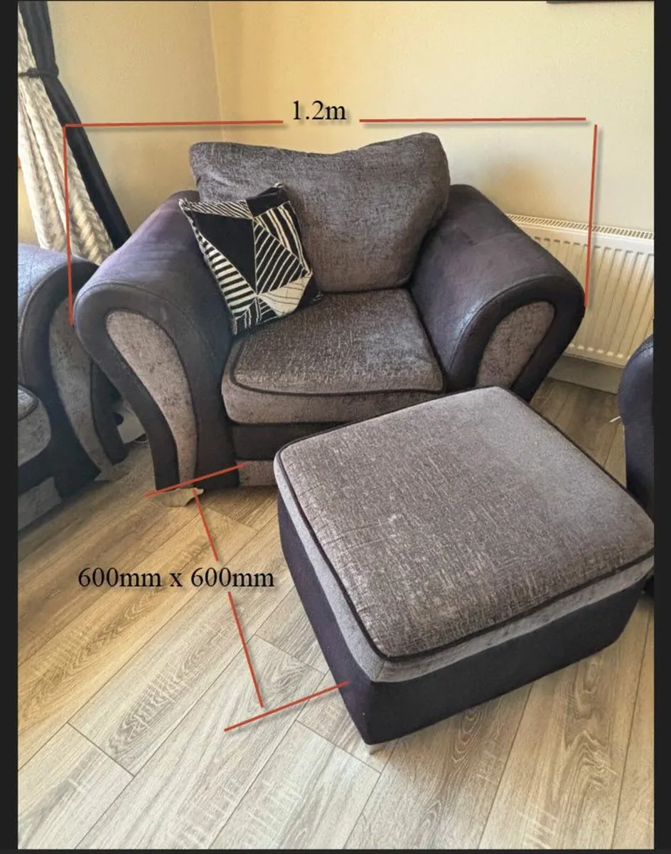 High Quality DFS  3 piece suite with Pouch - Image 3