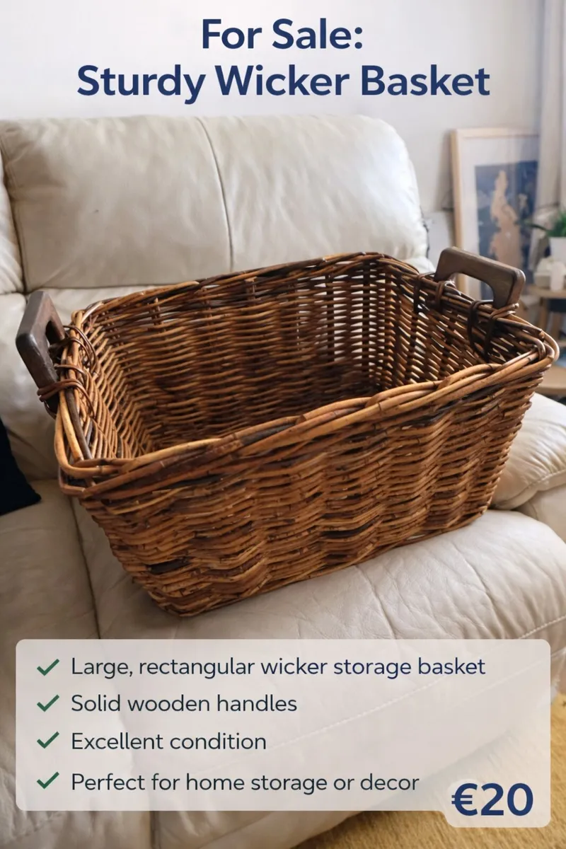 wicker basket