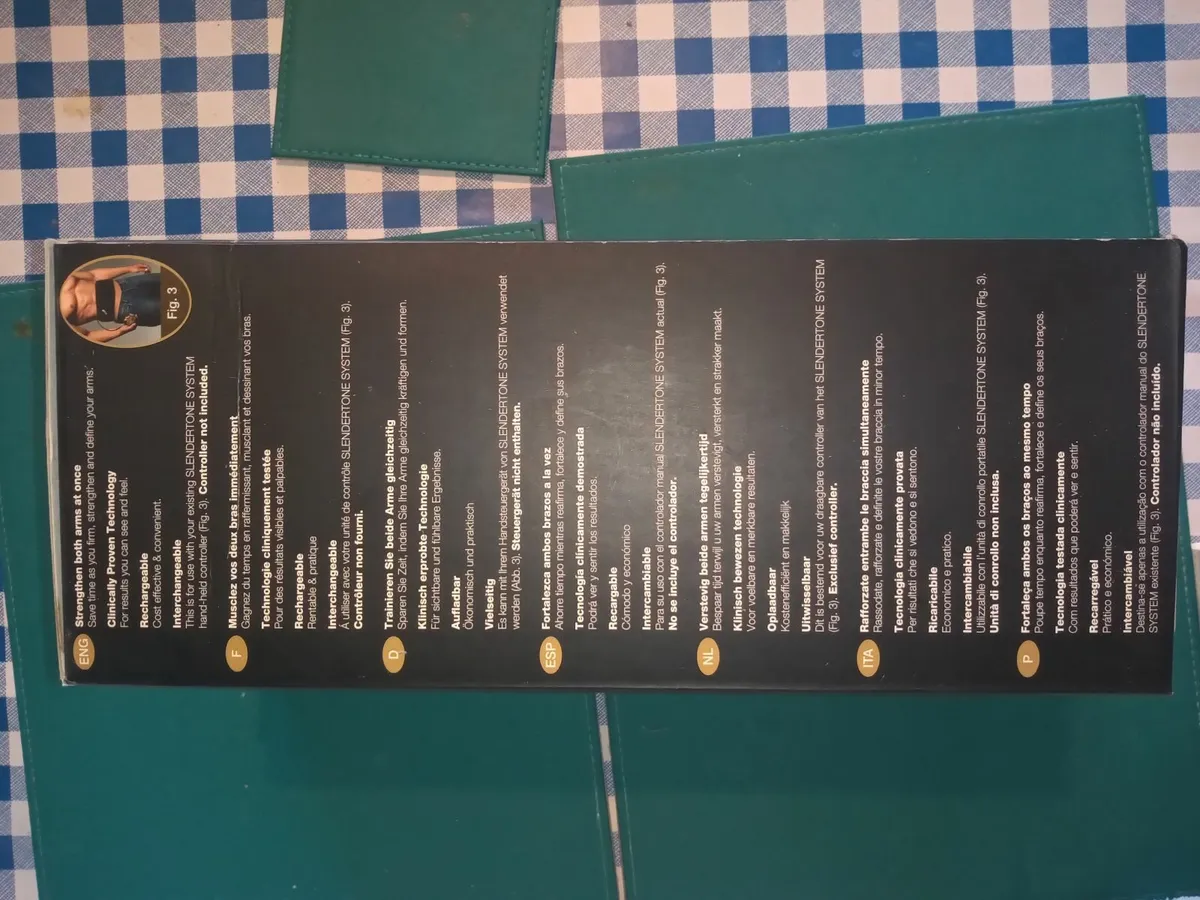 Slendertone System Arms Accessory Pack - Image 4