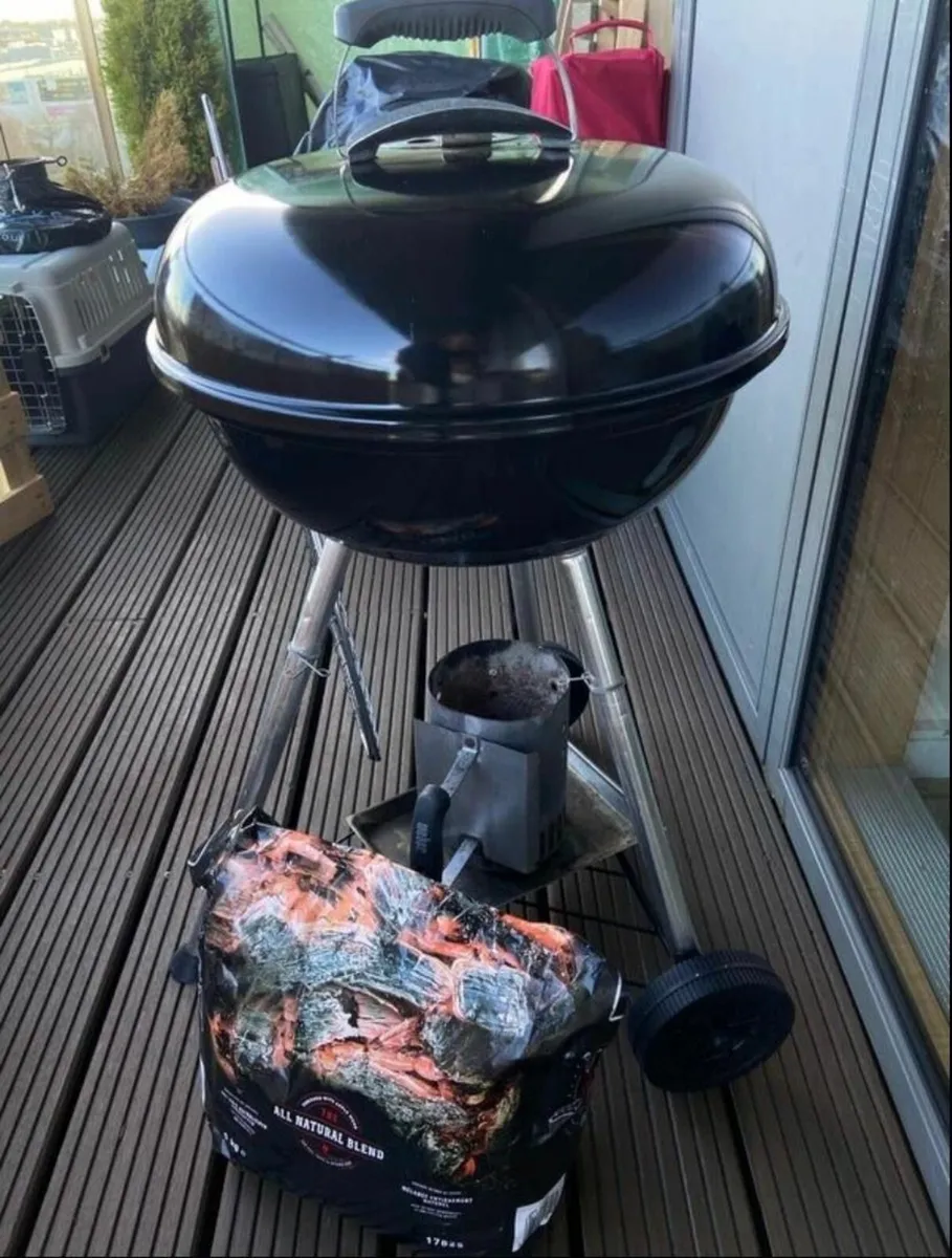 Weber BBQ Grill - Image 2