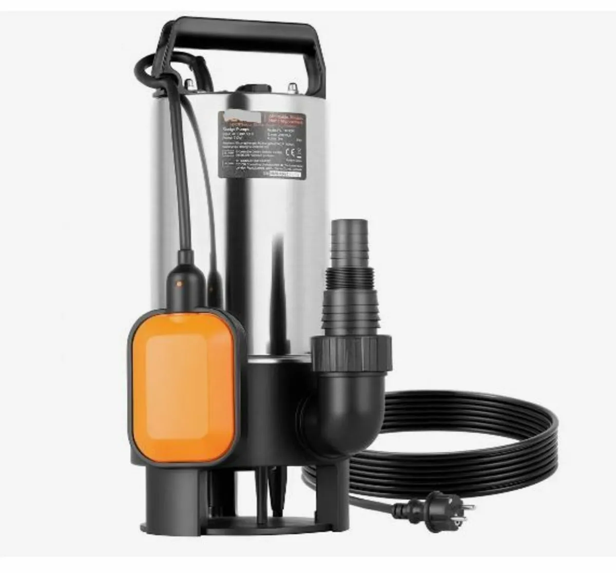 710W Submersible Sump Pump - Image 1