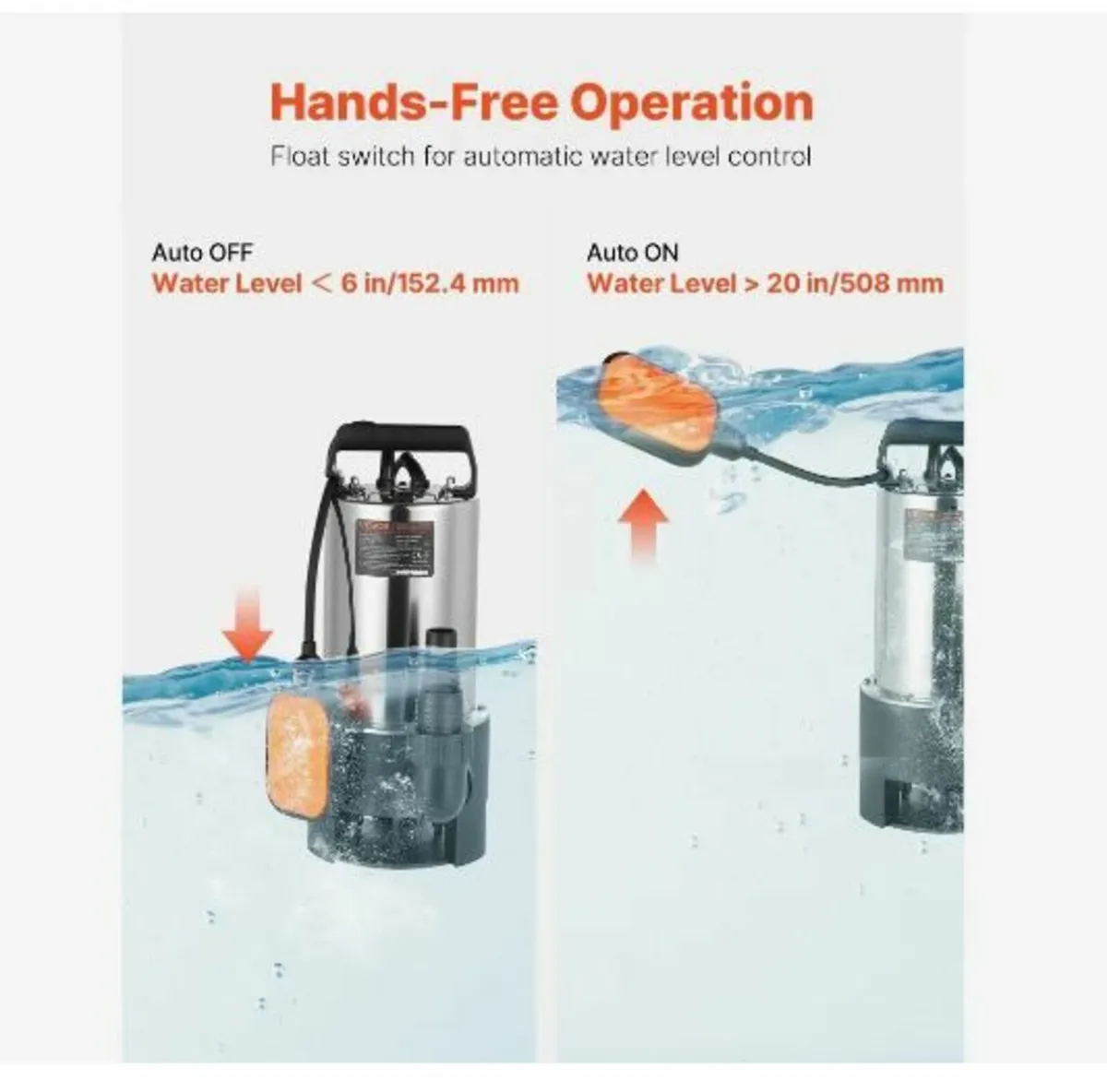 710W Submersible Sump Pump - Image 2