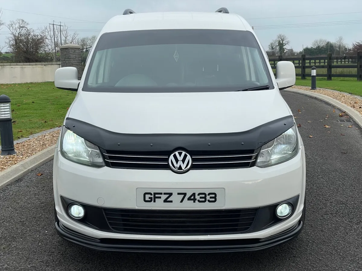 Volkswagen Caddy 2011 1.6TDI 102 (KITTED, LEATHER) - Image 2