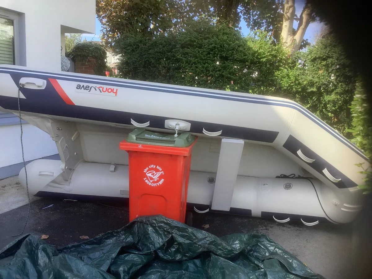 Honwave T381E (3.8M)Like New - Image 1