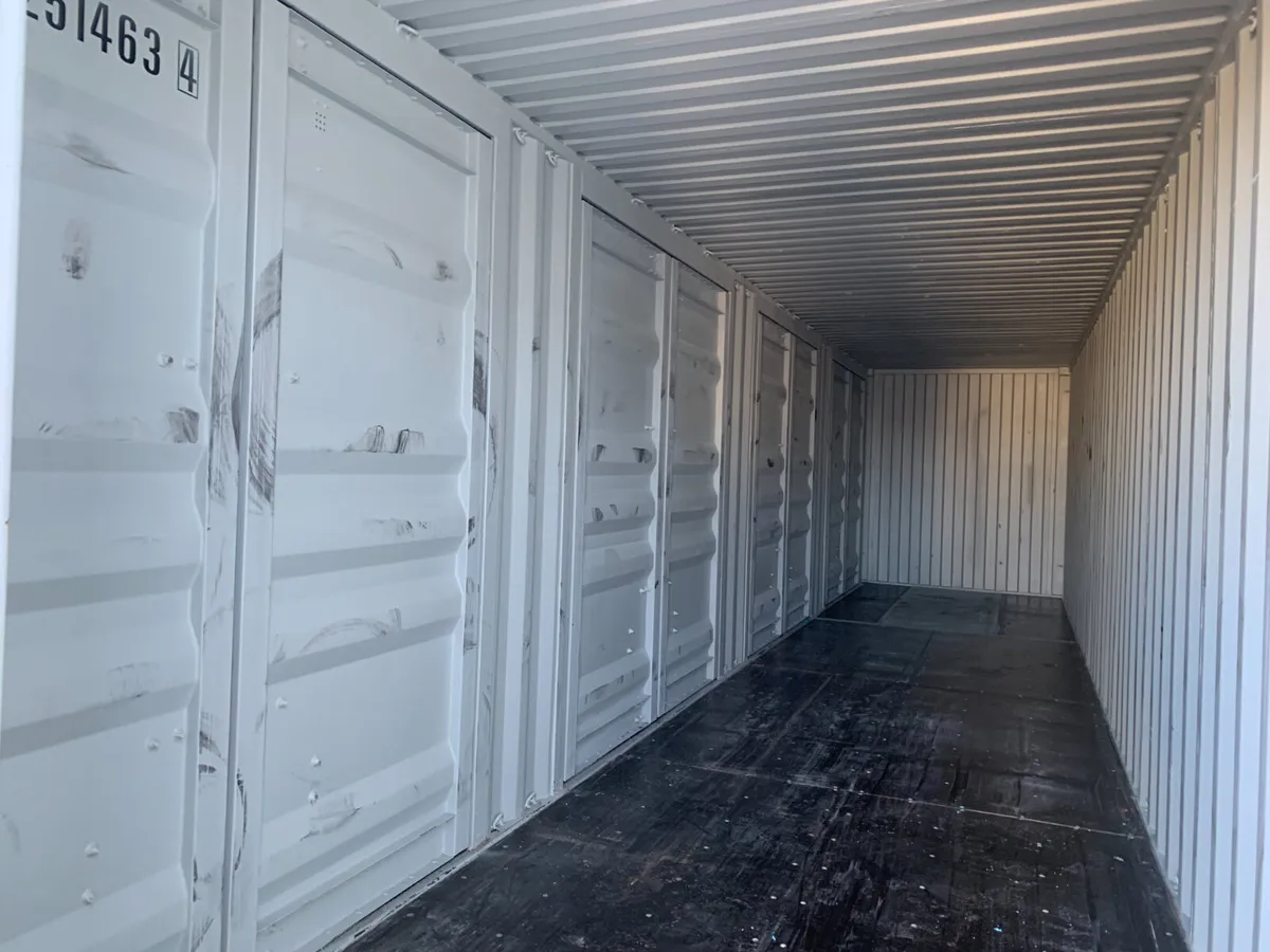 UNRESERVED 40FT HIGH CUB STORAGE CONTAINER FOR AUC - Image 3