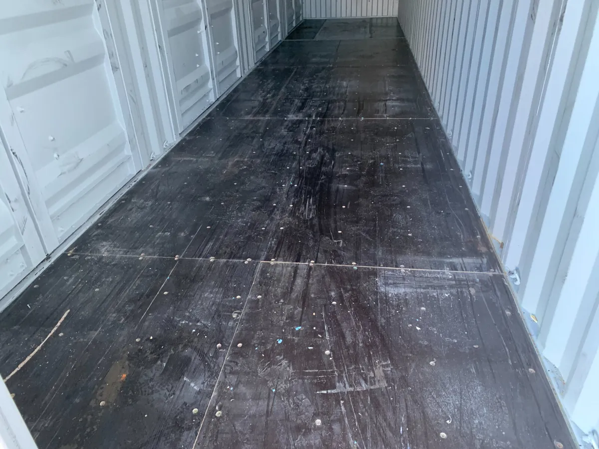 UNRESERVED 40FT HIGH CUB STORAGE CONTAINER FOR AUC - Image 4