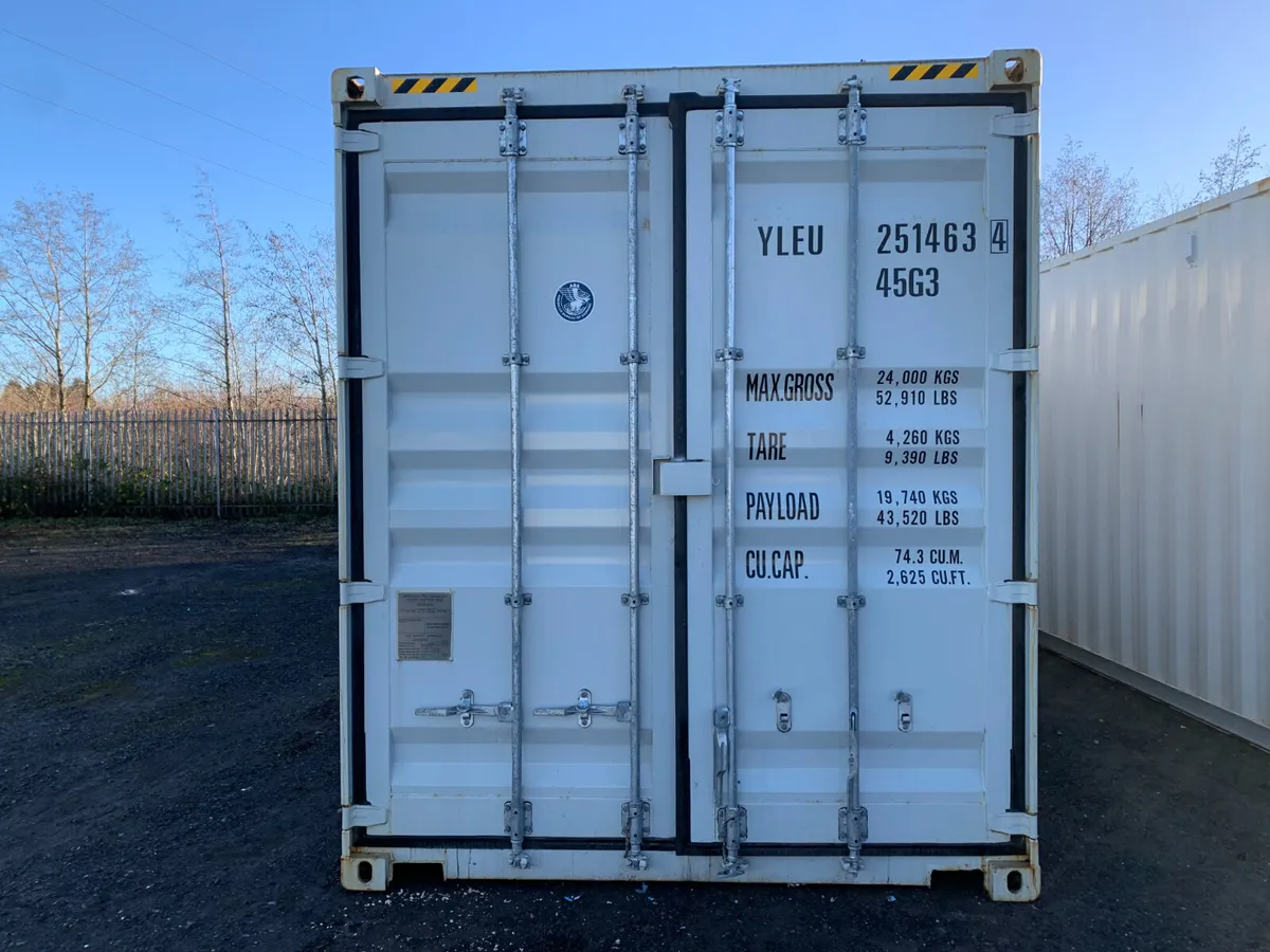 UNRESERVED 40FT HIGH CUB STORAGE CONTAINER FOR AUC - Image 2