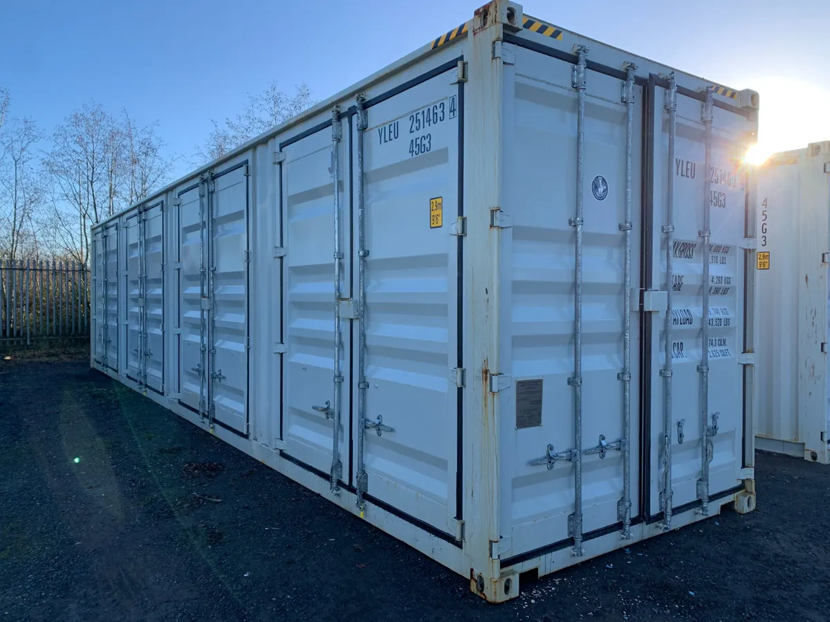UNRESERVED 40FT HIGH CUB STORAGE CONTAINER FOR AUC - Image 1