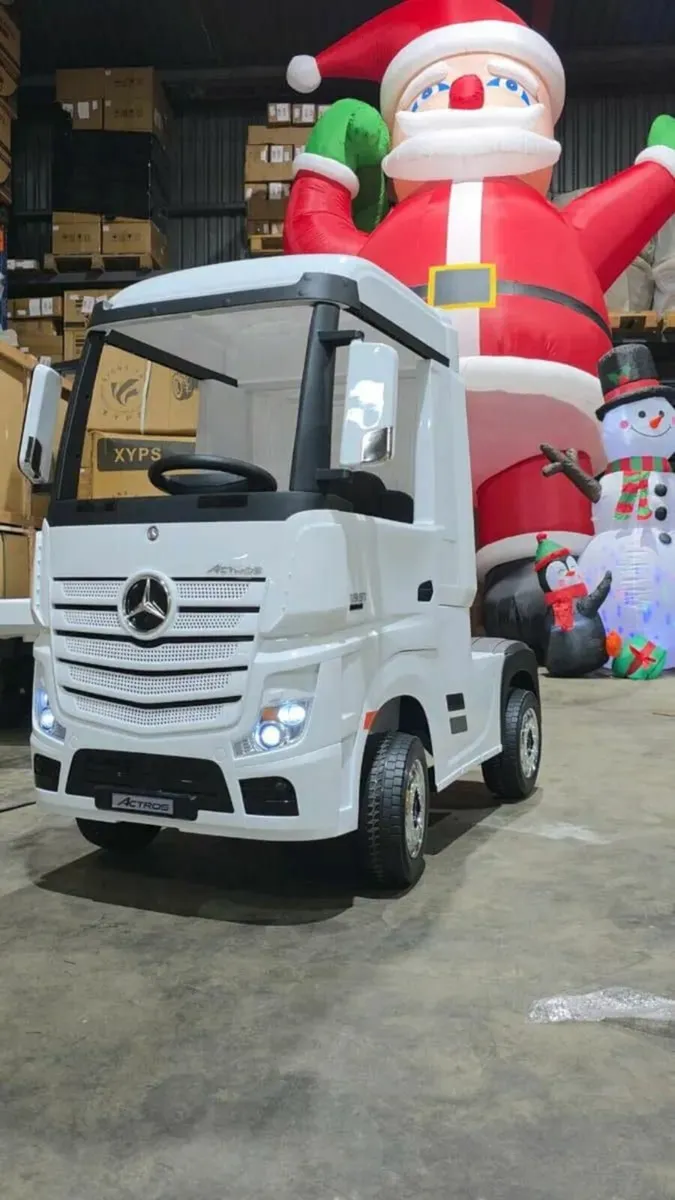 12V Kids Electric Truck With Remote Control - Image 4