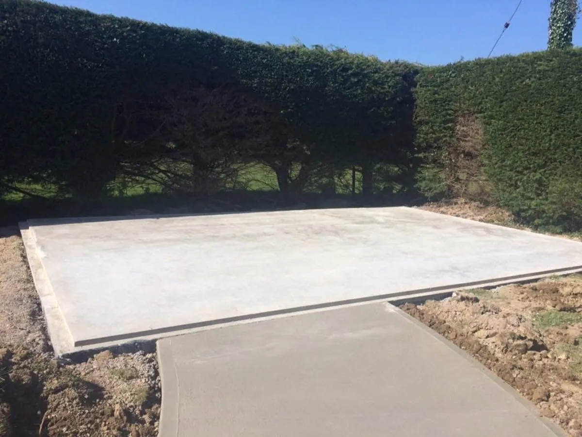 Shed bases and patios - Image 3