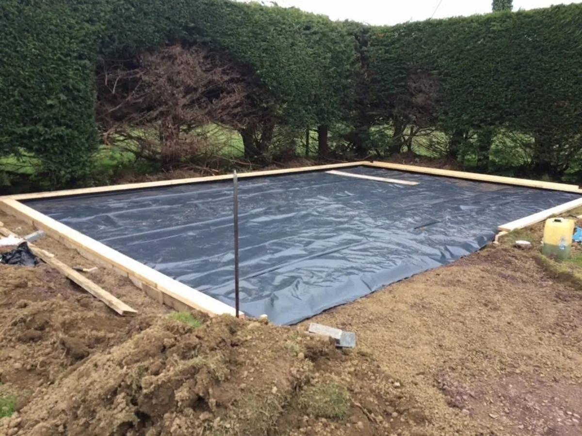 Shed bases and patios - Image 4