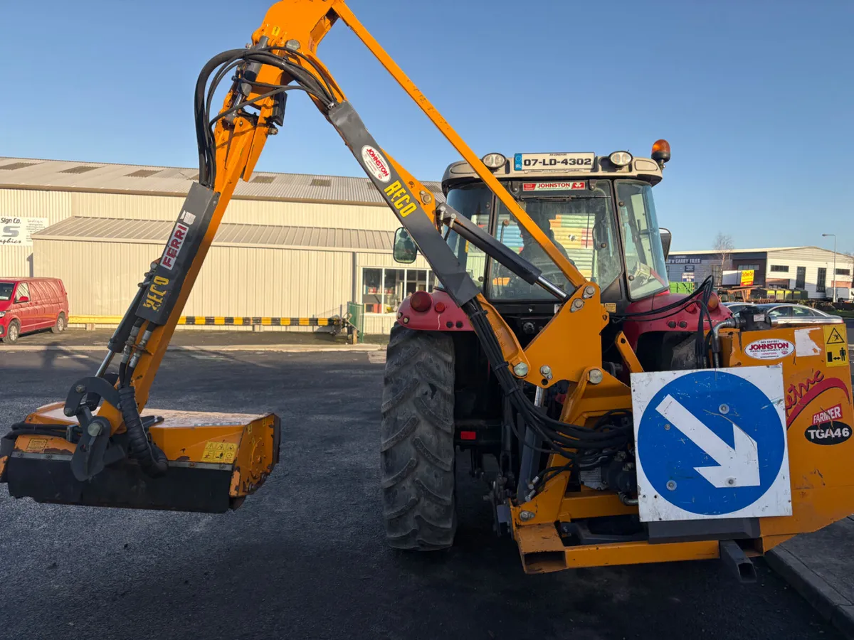 Ferri 4.6m Hedgecutter - Image 1