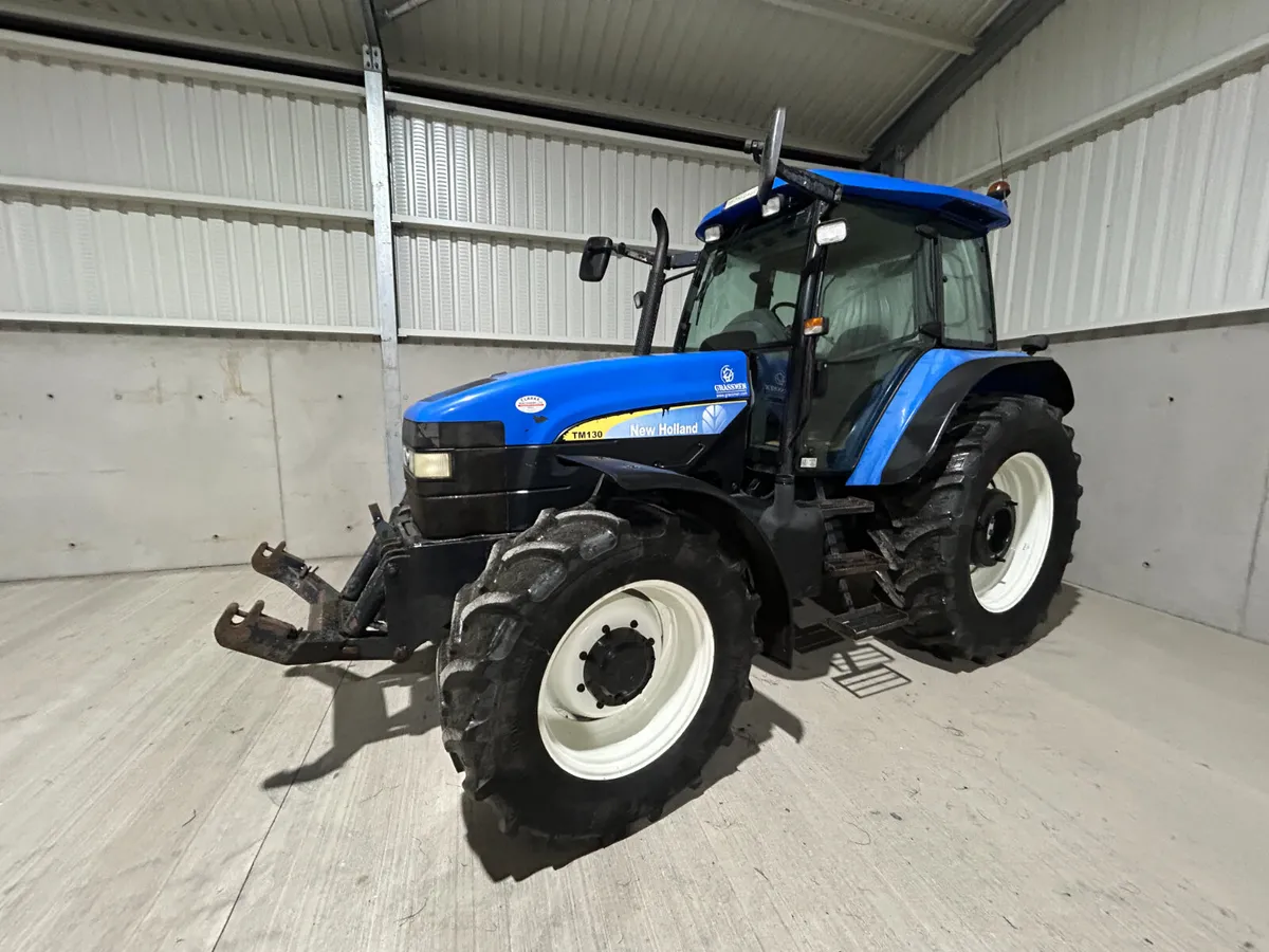 New Holland TM130 - Image 3