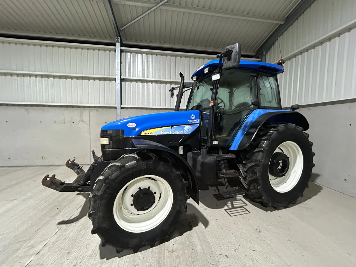 New Holland TM130 - Image 1