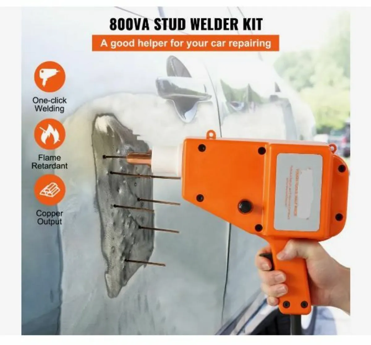 Auto Body Dent Repair Kit Stud Welder Kit - Image 2
