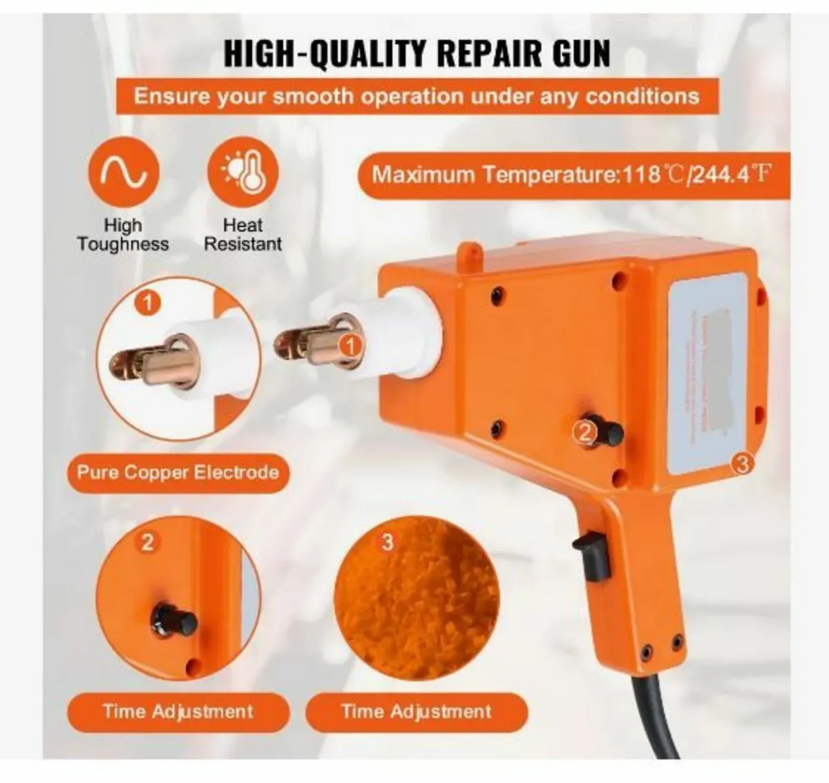 Auto Body Dent Repair Kit Stud Welder Kit - Image 3