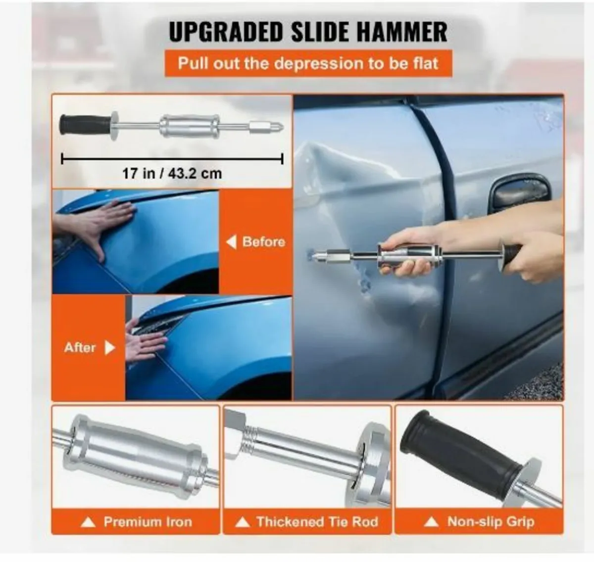 Auto Body Dent Repair Kit Stud Welder Kit - Image 4