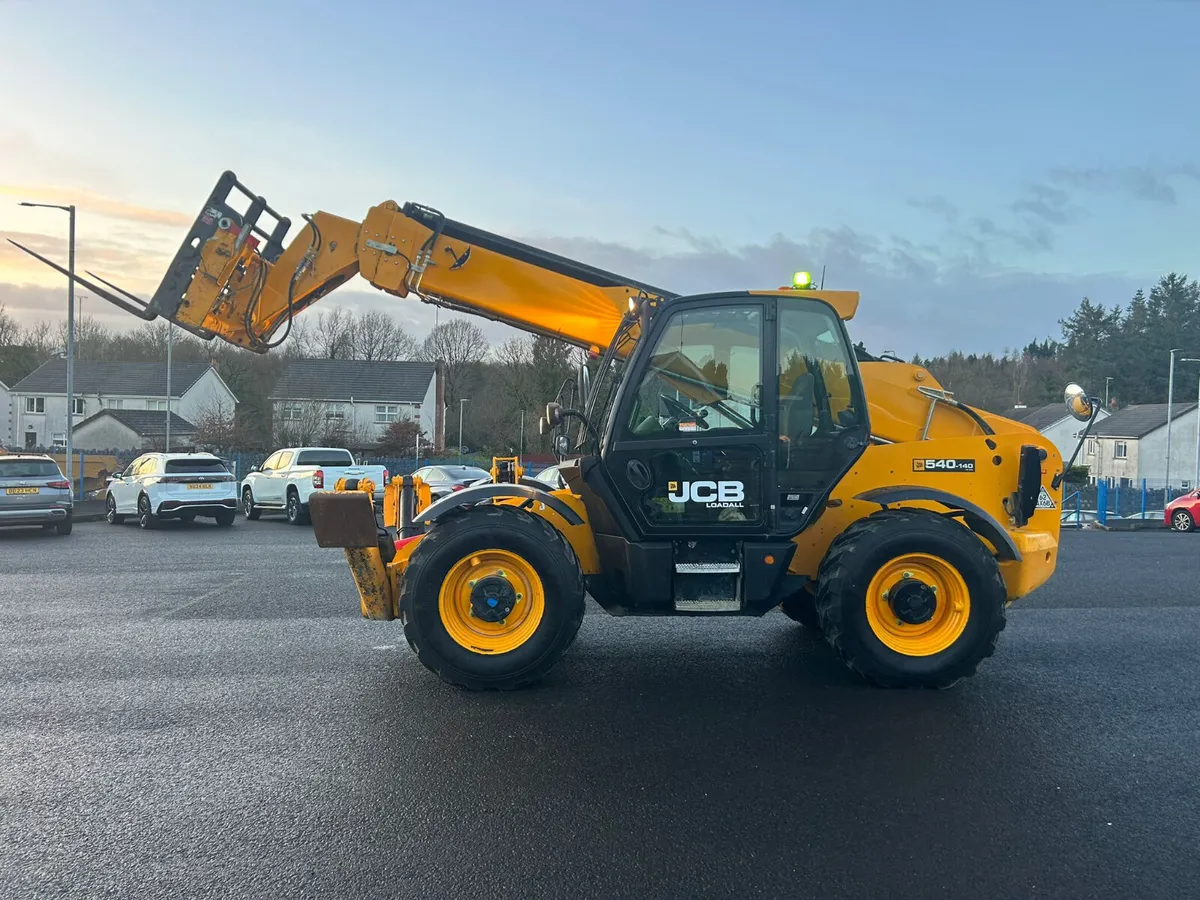 2019 JCB 540-140 Sway / AC - MULLANS - Image 4