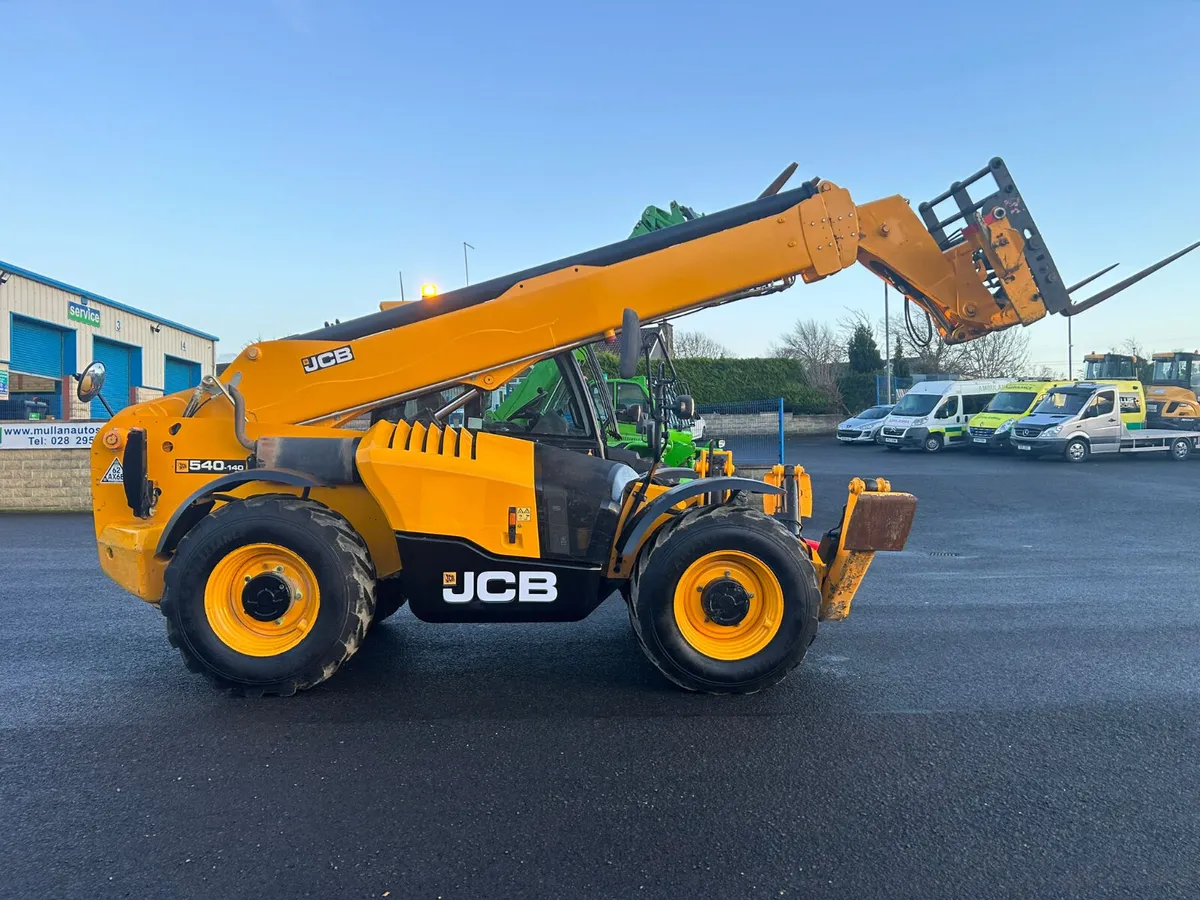 2019 JCB 540-140 Sway / AC - MULLANS - Image 1