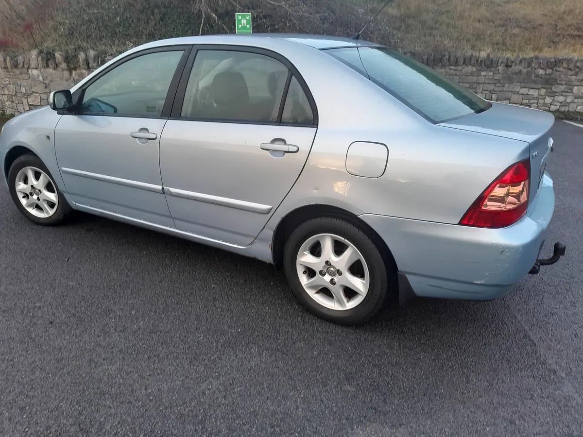 2006 TOYOTA COROLLA  LOW KM NCT 02/26 TAX02/26 - Image 3