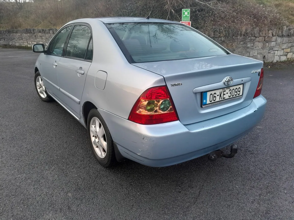 2006 TOYOTA COROLLA  LOW KM NCT 02/26 TAX02/26 - Image 4
