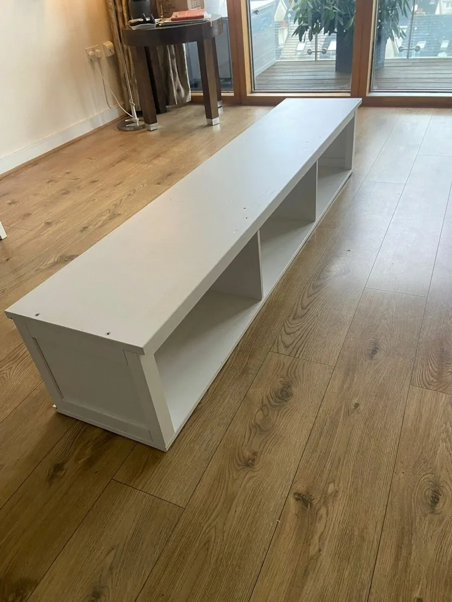 White Bookcase - Image 2