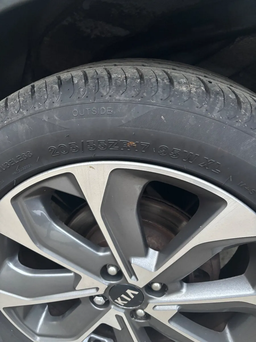 17” Kia Stonic wheels - Image 2