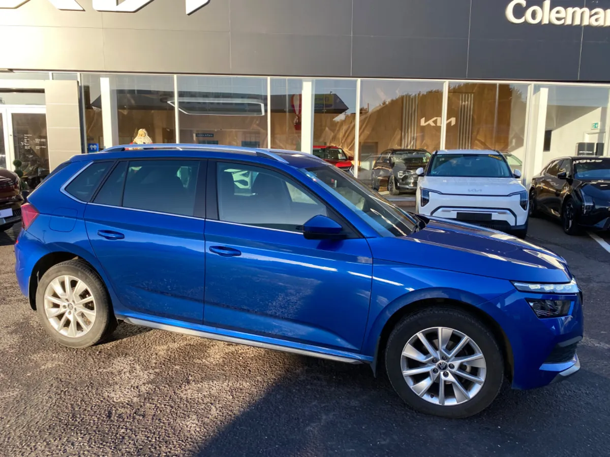 Skoda Kamiq STY 1.0tsi 110HP 2024 (241) - Image 3