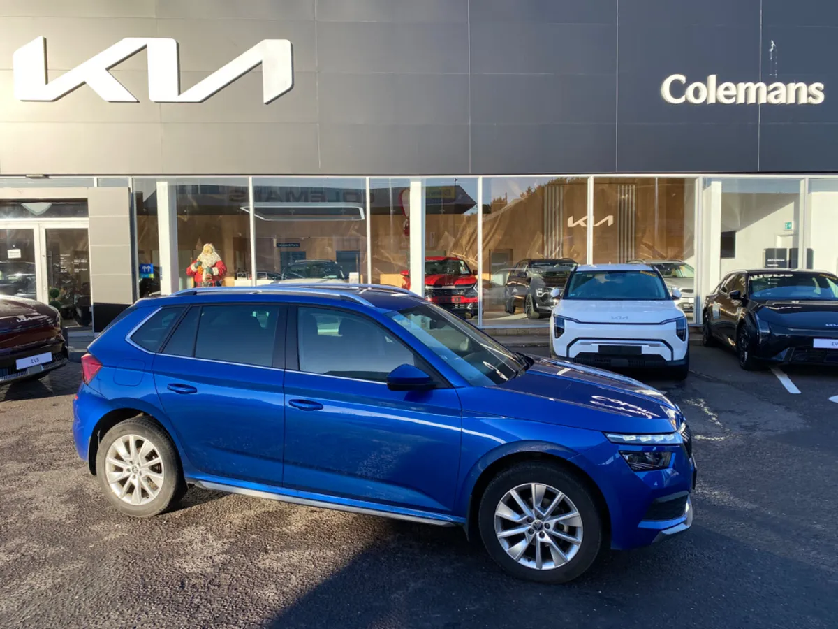 Skoda Kamiq STY 1.0tsi 110HP 2024 (241) - Image 2