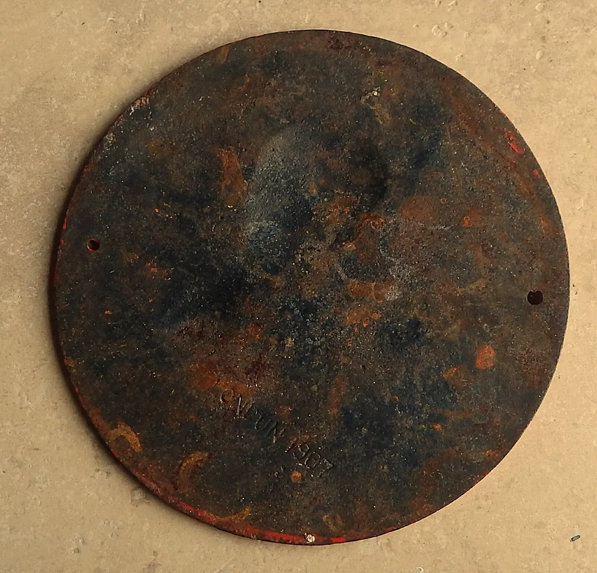 Vintage Cast Iron Coca Cola Wall Plaque - Image 3