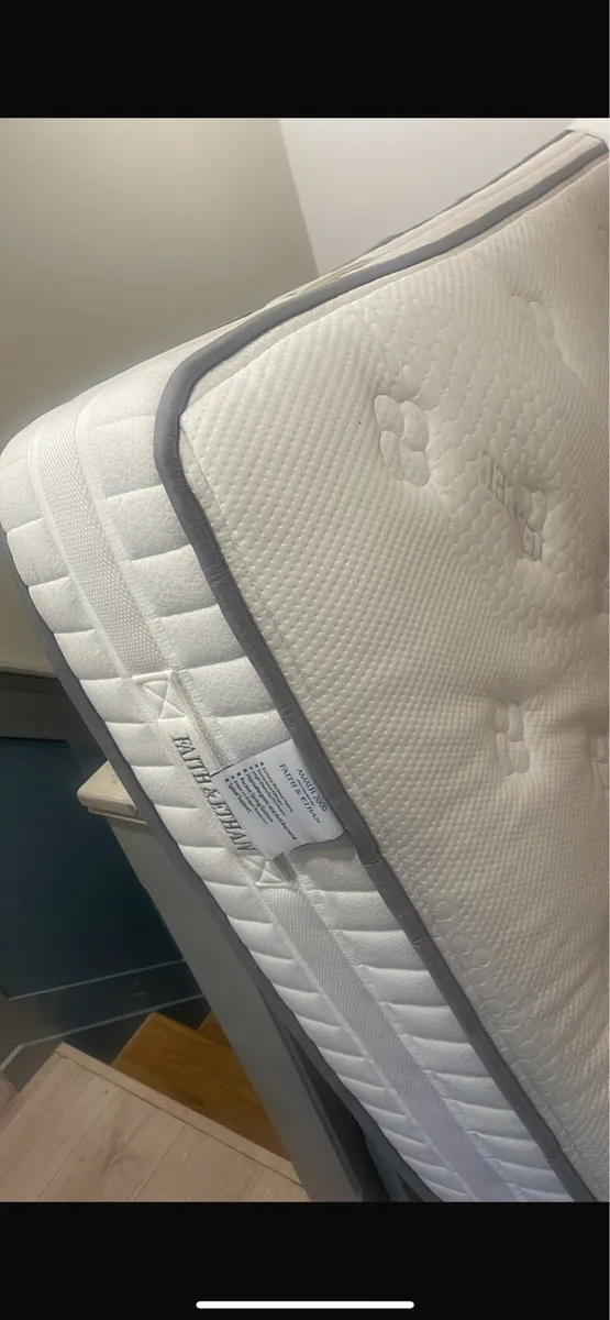 King size mattress for sale - Image 1